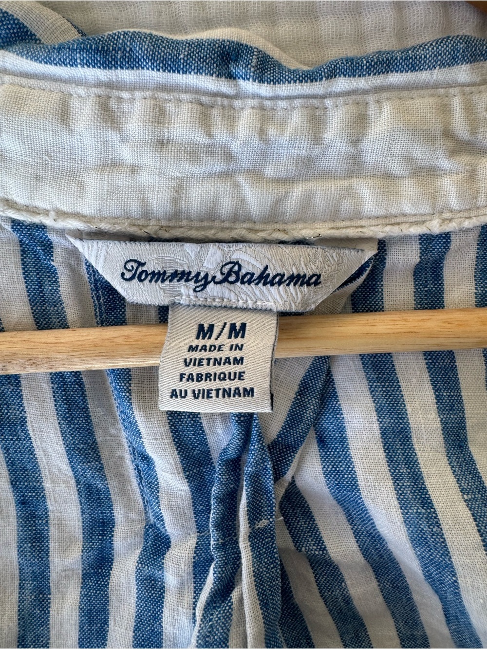 Tommy Bahama Boyfriend Button Down Beach Shirt